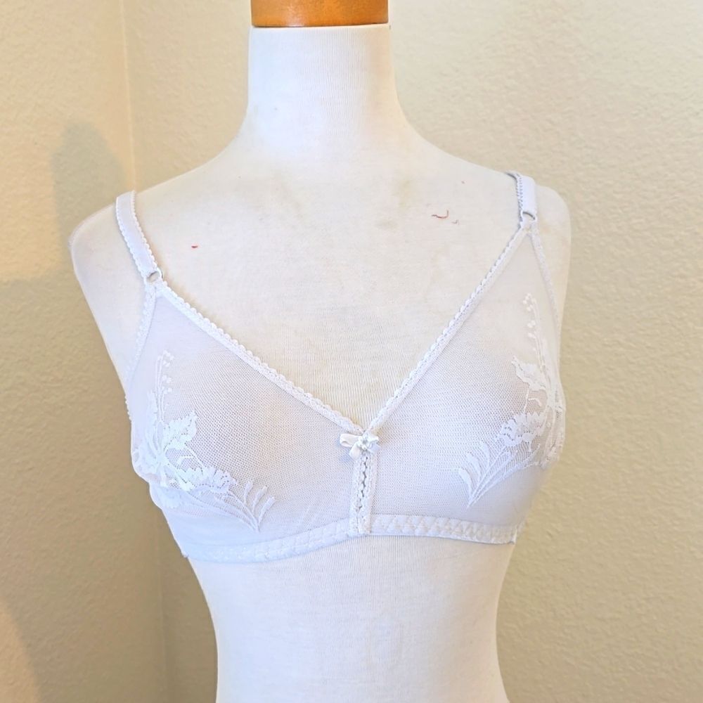 LEJABY‎ AZALEE VINTAGE BRA SIZE 34C